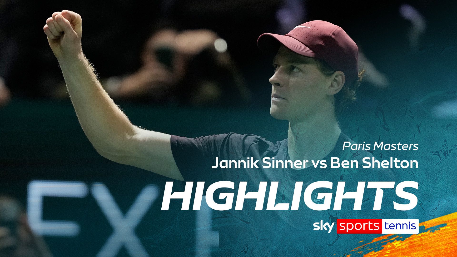 Sinner gets past Shelton to reach Paris semi-finals