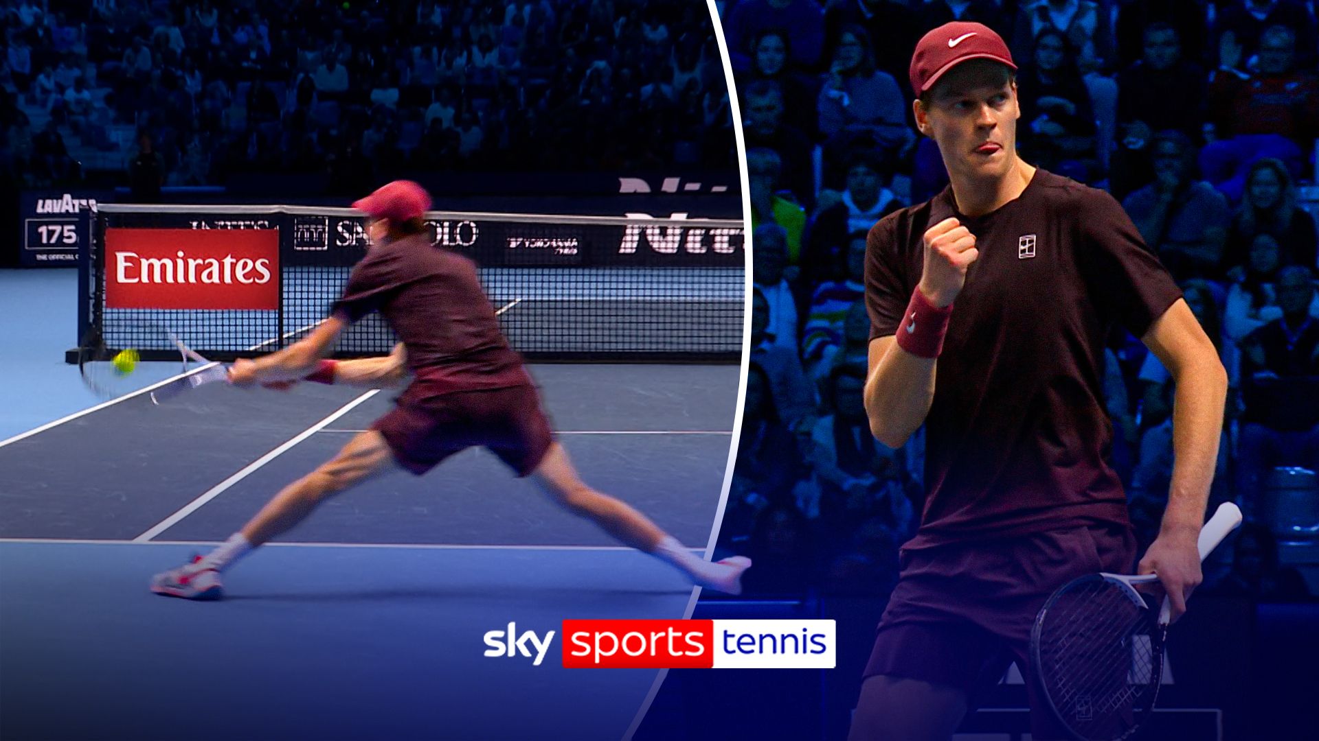 'It's just RIDICULOUS!' | Sinner produces 'his shot of the year!'