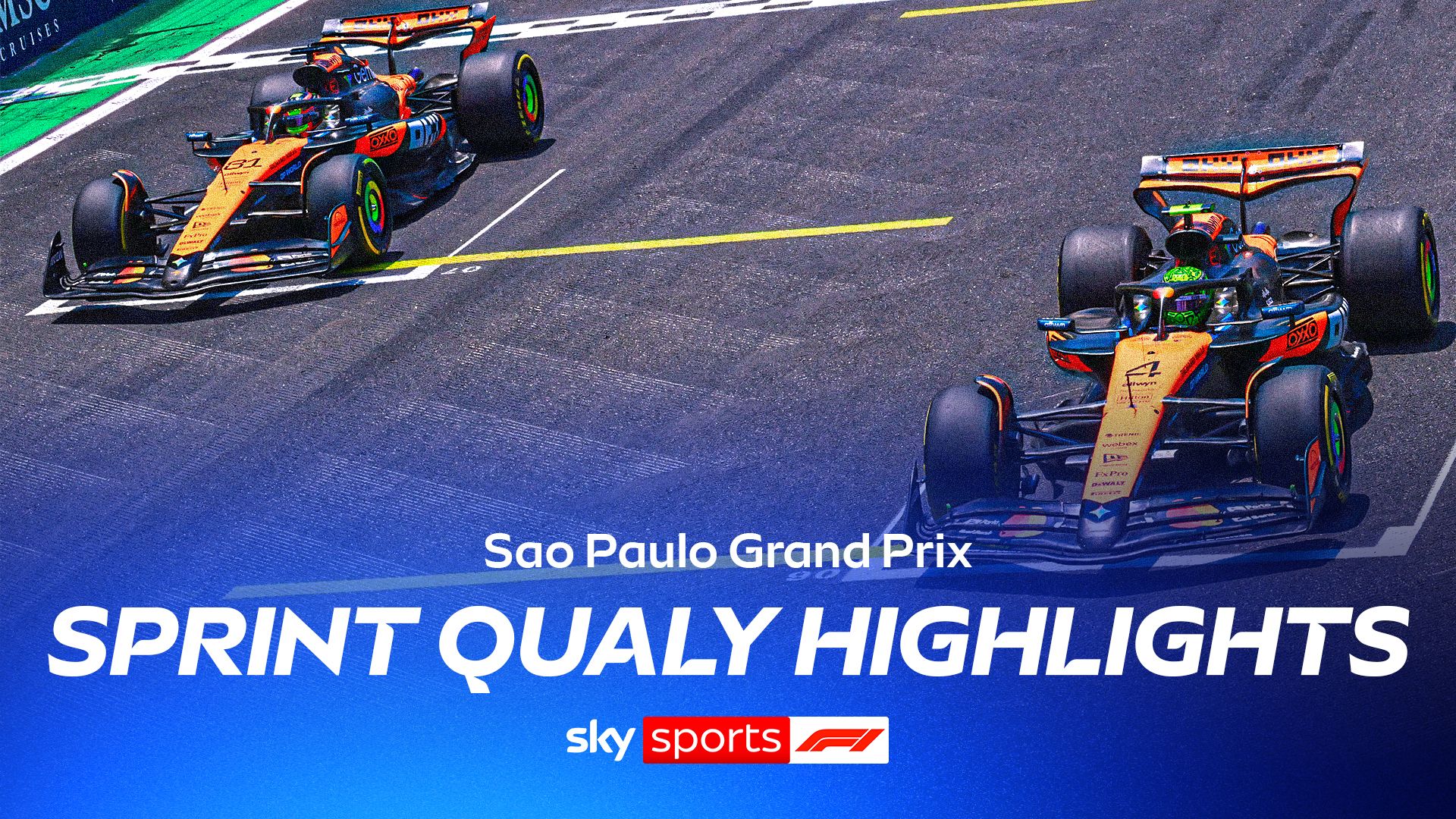 How Norris claimed pole at Interlagos! Sao Paulo Sprint Qualifying Highlights 