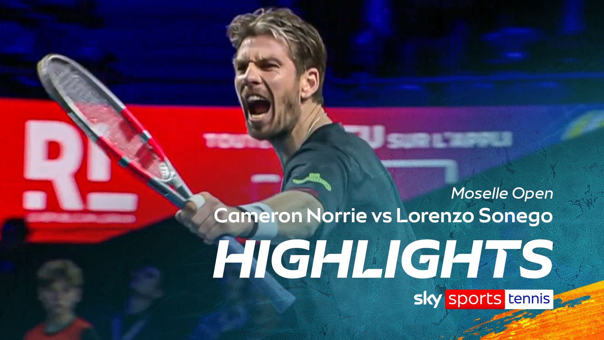 Norrie defeats Sonego to reach back-to-back finals in Metz!