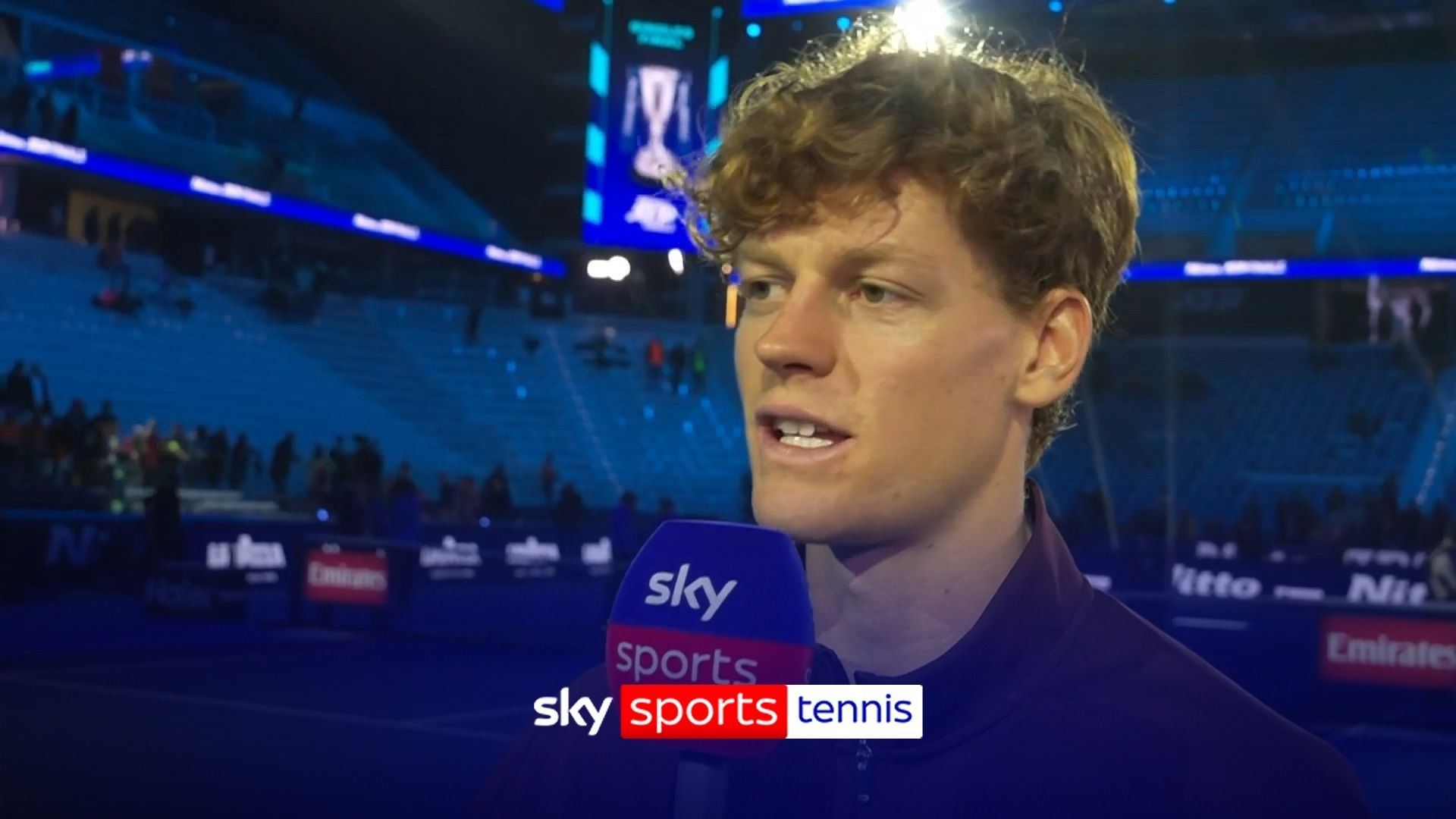 'There's no better ending' | Sinner delighted after winning ATP Finals