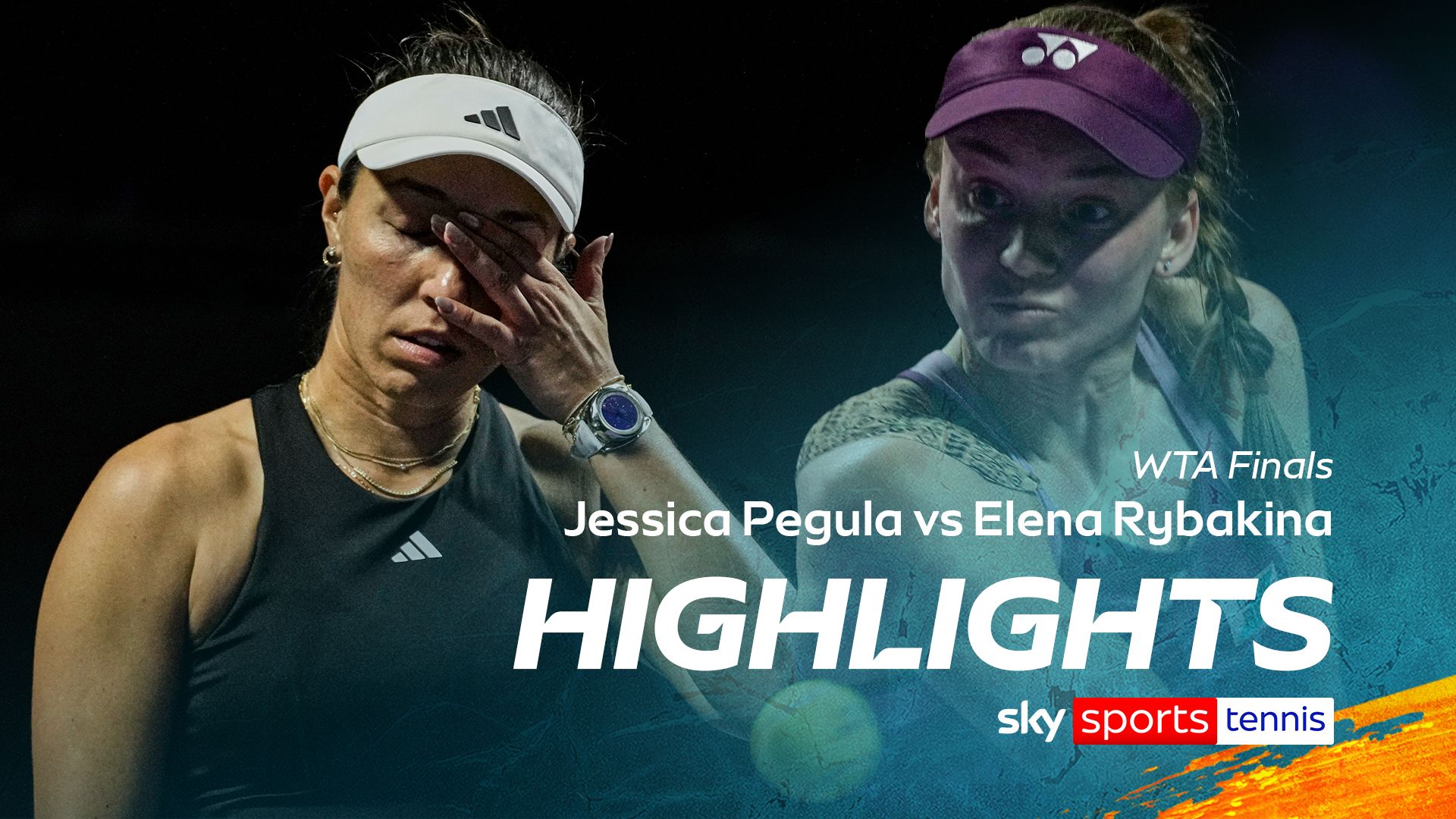 Undefeated Rybakina eliminates Pegula to reach final in Riyadh