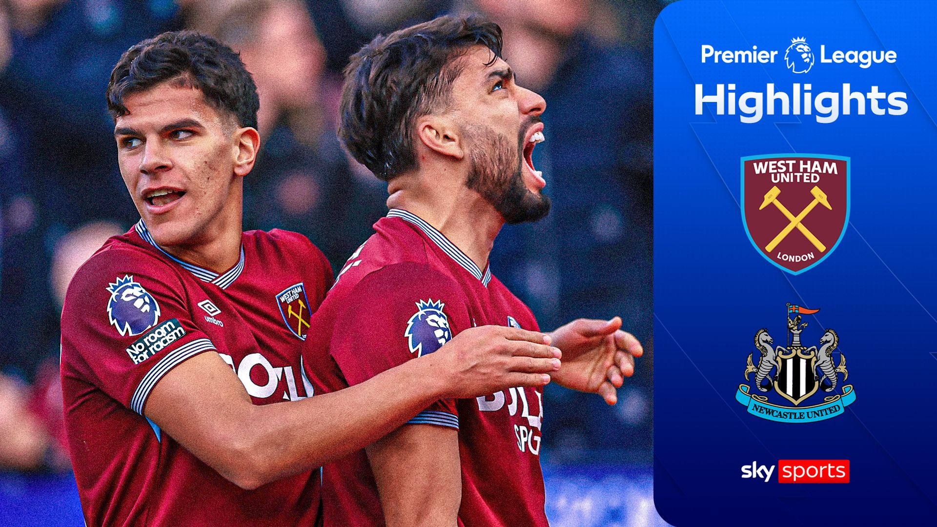 Paqueta STUNNER guides Nuno to first PL win as Hammers boss