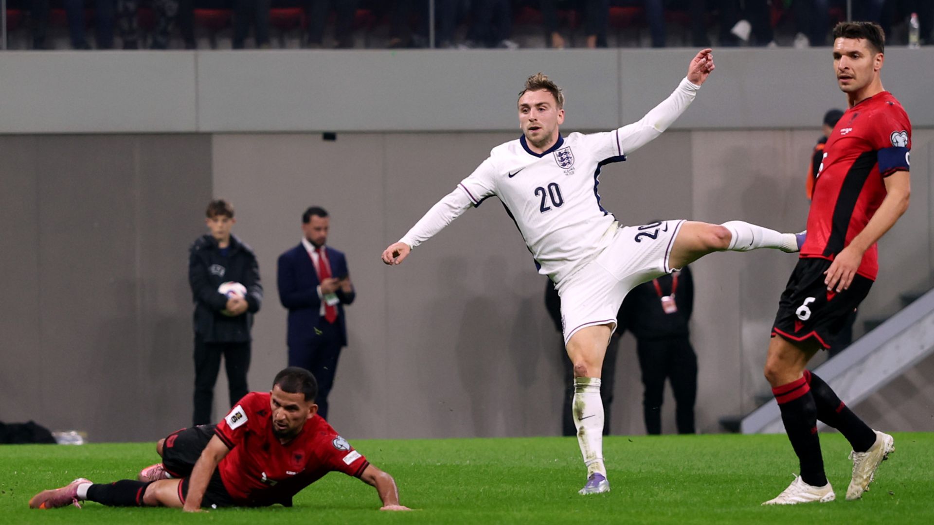 Bowen and Quansah come close as England search for opener vs Albania LIVE!