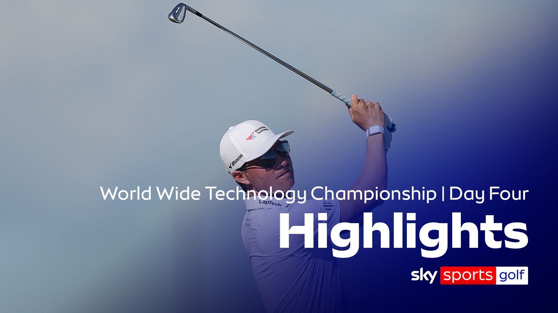 Griffin storms through on final day to take WWT Championship title