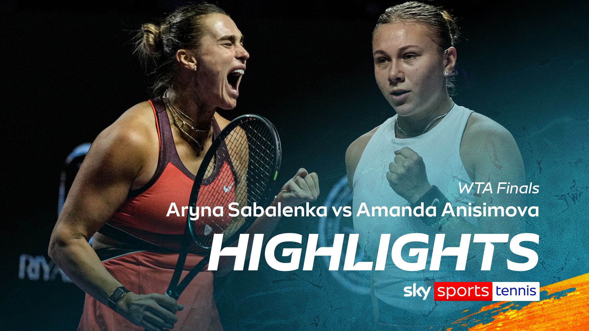 Sabalenka battles past Anisimova to reach final in Riyad