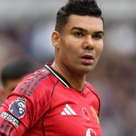 Casemiro is into the final year of his Man Utd contract