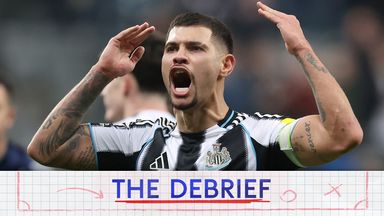 Bruno Guimaraes played a key role in Newcastle's 2-1 win over Man City