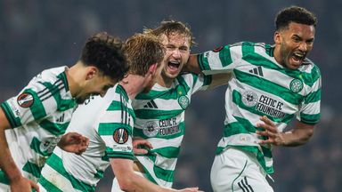 Celtic won away in Europe for the first time in four years