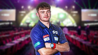 Charlie Manby will make his debut at the World Darts Championship