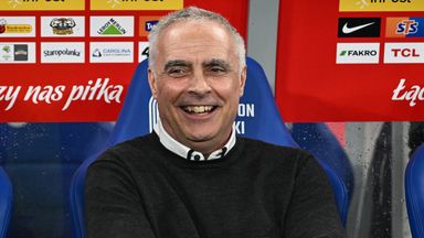 Northampton-born Darren Bazeley took charge of his first All White's game in March 2023