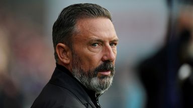 Derek McInnes Hearts could not further extend their lead at the top of the Scottish Premiership