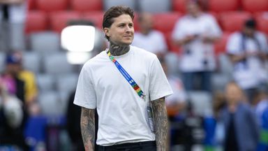 The Scotland striker could not play at Euro 2024 after a training ground injury 