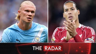 Pep Guardiola has compared Erling Haaland to Lionel Messi this season