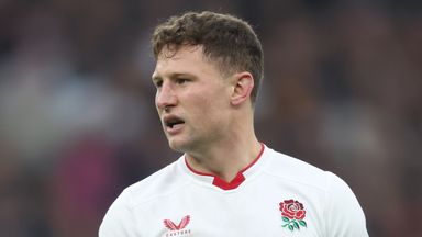 Fraser Dingwall has been ruled out of England's clash against Argentina