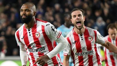 Igor Thiago has now scored 11 Premier League goals this season