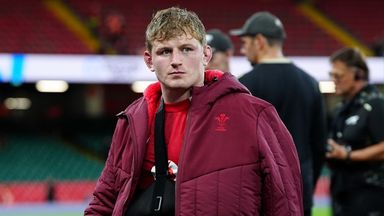 Wales captain Jac Morgan is out of the rest of Autumn Nations Series with a dislocated shoulder