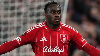 Forest summer signing Arnaud Kalimuendo scored his first goal on his 10th appearance in the 3-0 win over Malmo