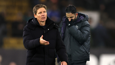 Crystal Palace boss Oliver Glasner has moved to defend Man Utd head coach Ruben Amorim after Monday's defeat to Everton