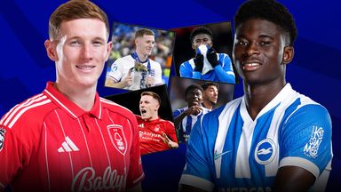 Elliot Anderson and Carlos Baleba have had contrasting starts to the Premier League season