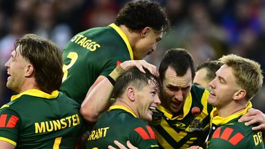 Australia completed the 3-0 series whitewash against England