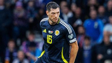 Scott McKenna has 46 Scotland caps