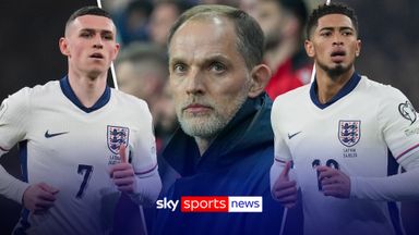 What is left for Thomas Tuchel to decide regarding his best England XI?