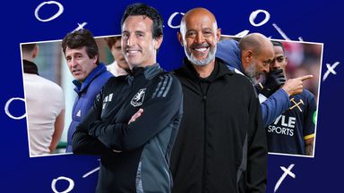 Image from Unai Emery and Nuno Espirito Santo explain secrets of the team talk