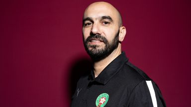 Image from Walid Regragui interview: Morocco's huge AFCON expectations, the World Cup rebuild and his evolution as a coach