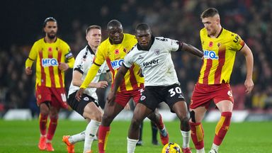 Watford were held by Bristol City at Vicarage Road
