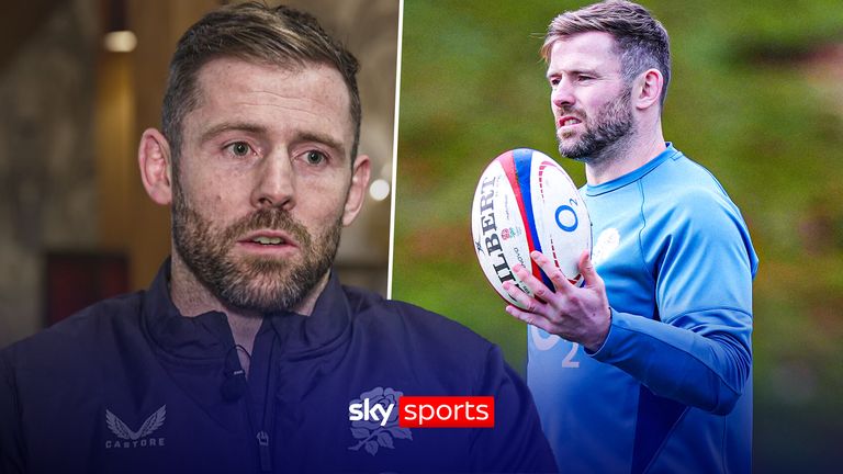 England winger Elliot Daly will play for the first time on Sunday since breaking his arm during the Lions tour in June