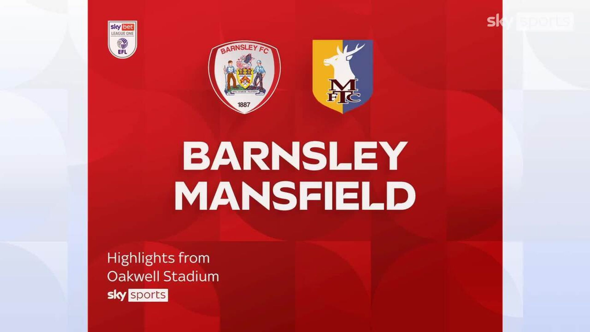 Barnsley 2-3 Mansfield