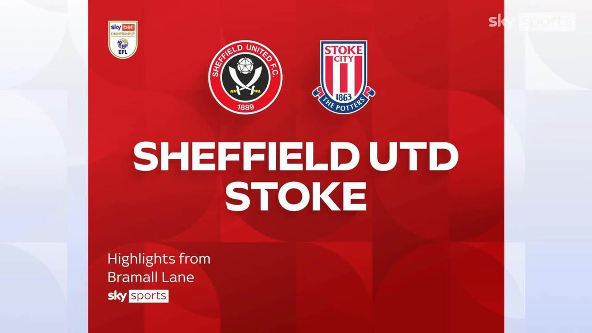 Sheffield United 4-0 Stoke 
