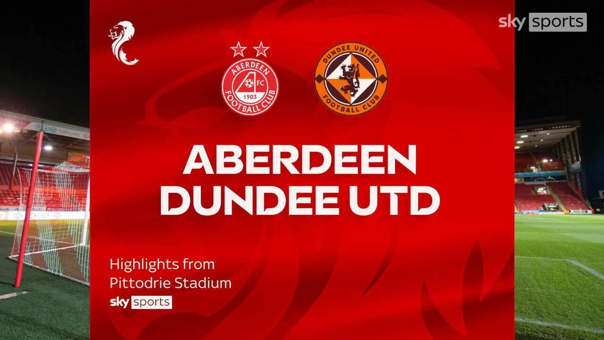 Aberdeen 1-1 Dundee United 