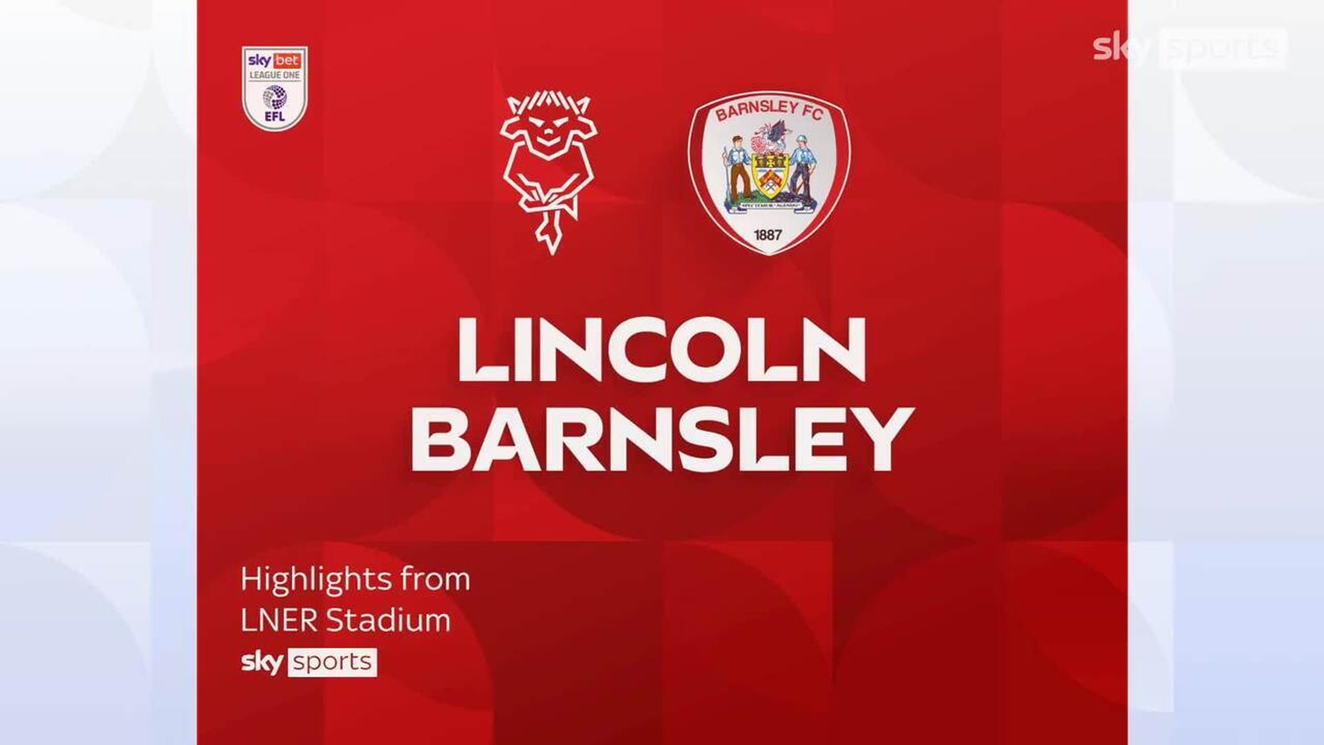 Lincoln 3-1 Barnsley