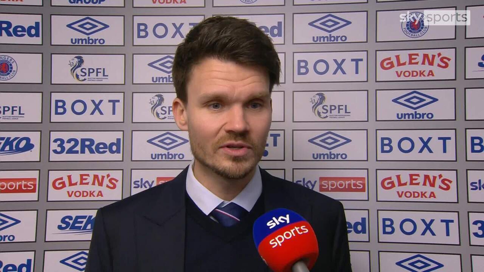 Röhl hopes for extra Rangers firepower in January after Motherwell win