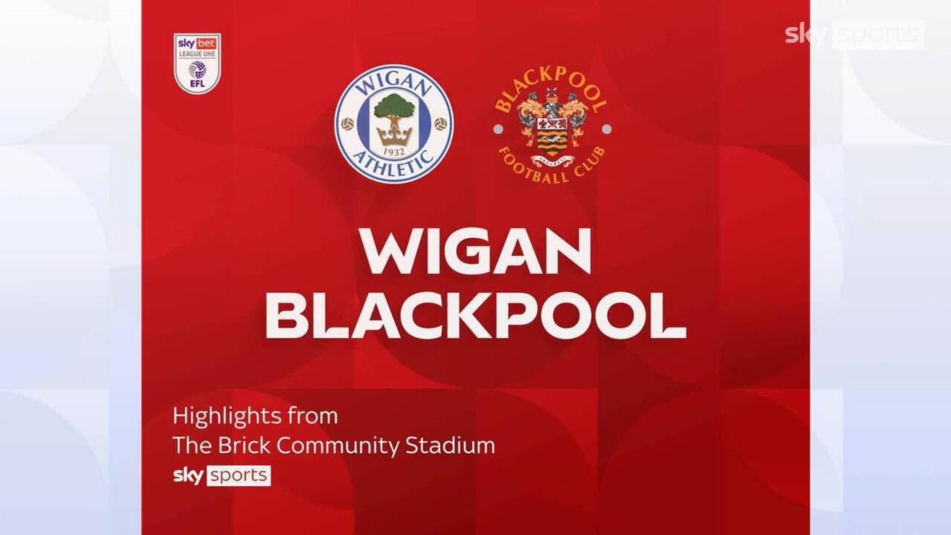 Wigan 0-2 Blackpool