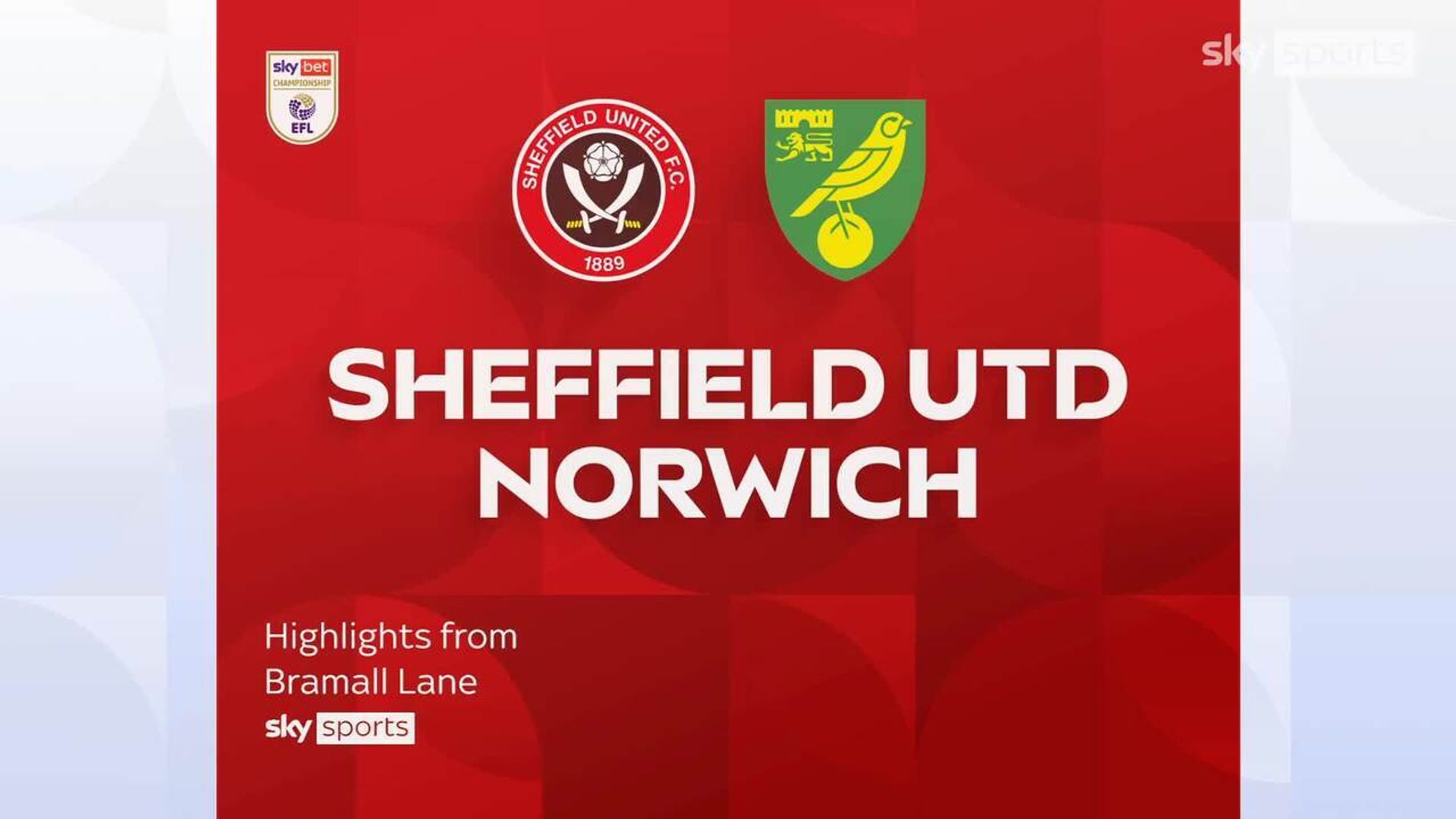 Sheff Utd 1-1 Norwich