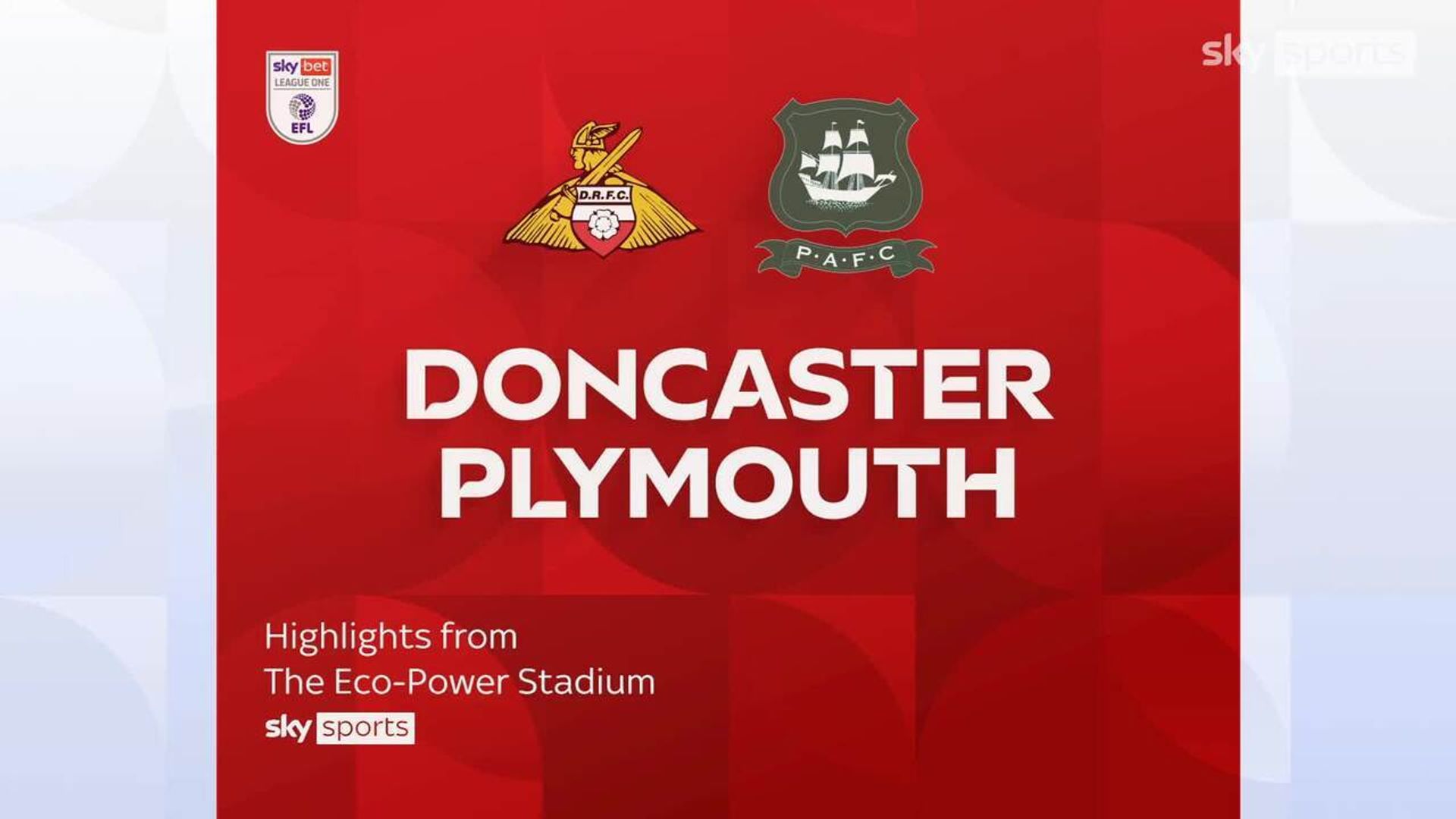 Doncaster 1-5 Plymouth 