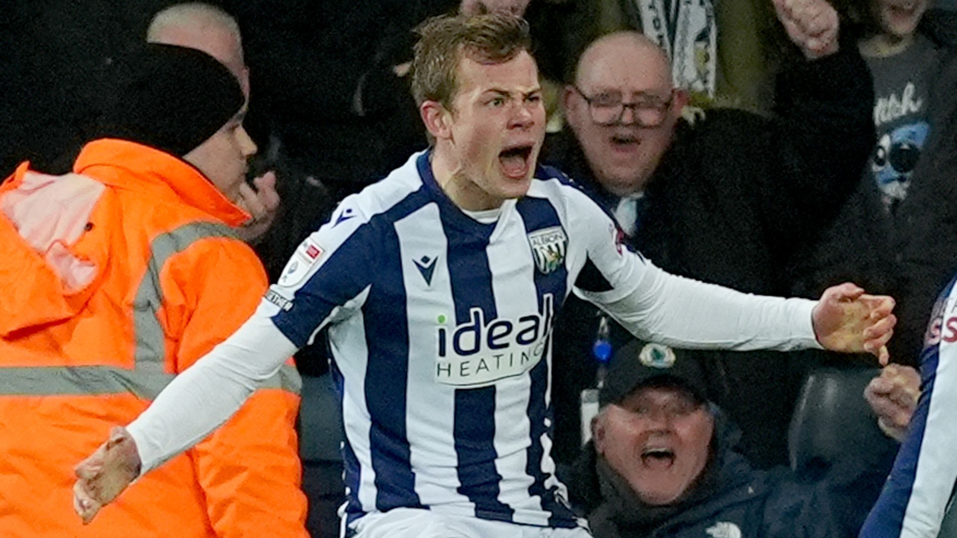 Heggebo scores again as West Brom beat Sheff Utd to ease pressure on Mason