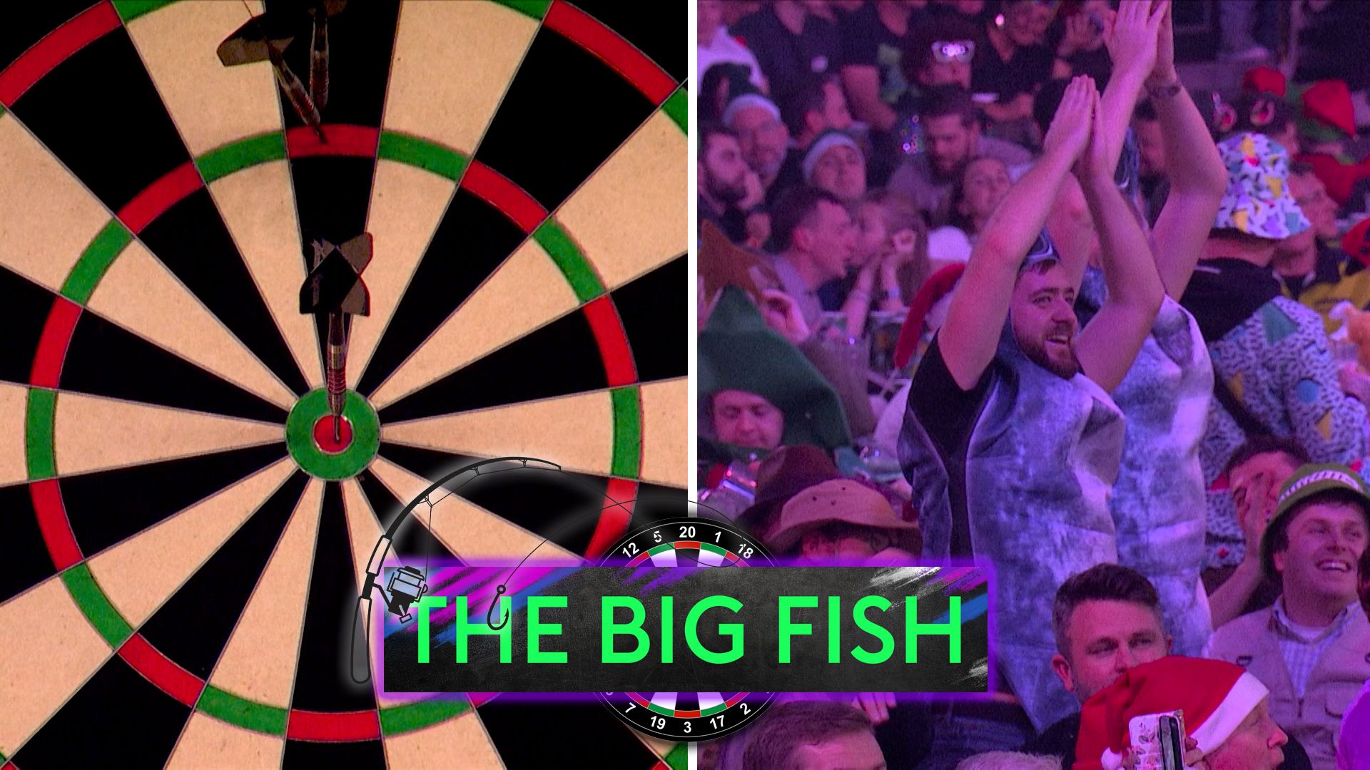 'That outfit has paid dividends' | Fish in crowd steal show as Cullen hits 170!