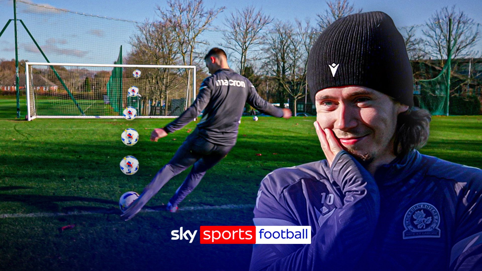 Blackburn vs No Bounce Challenge!