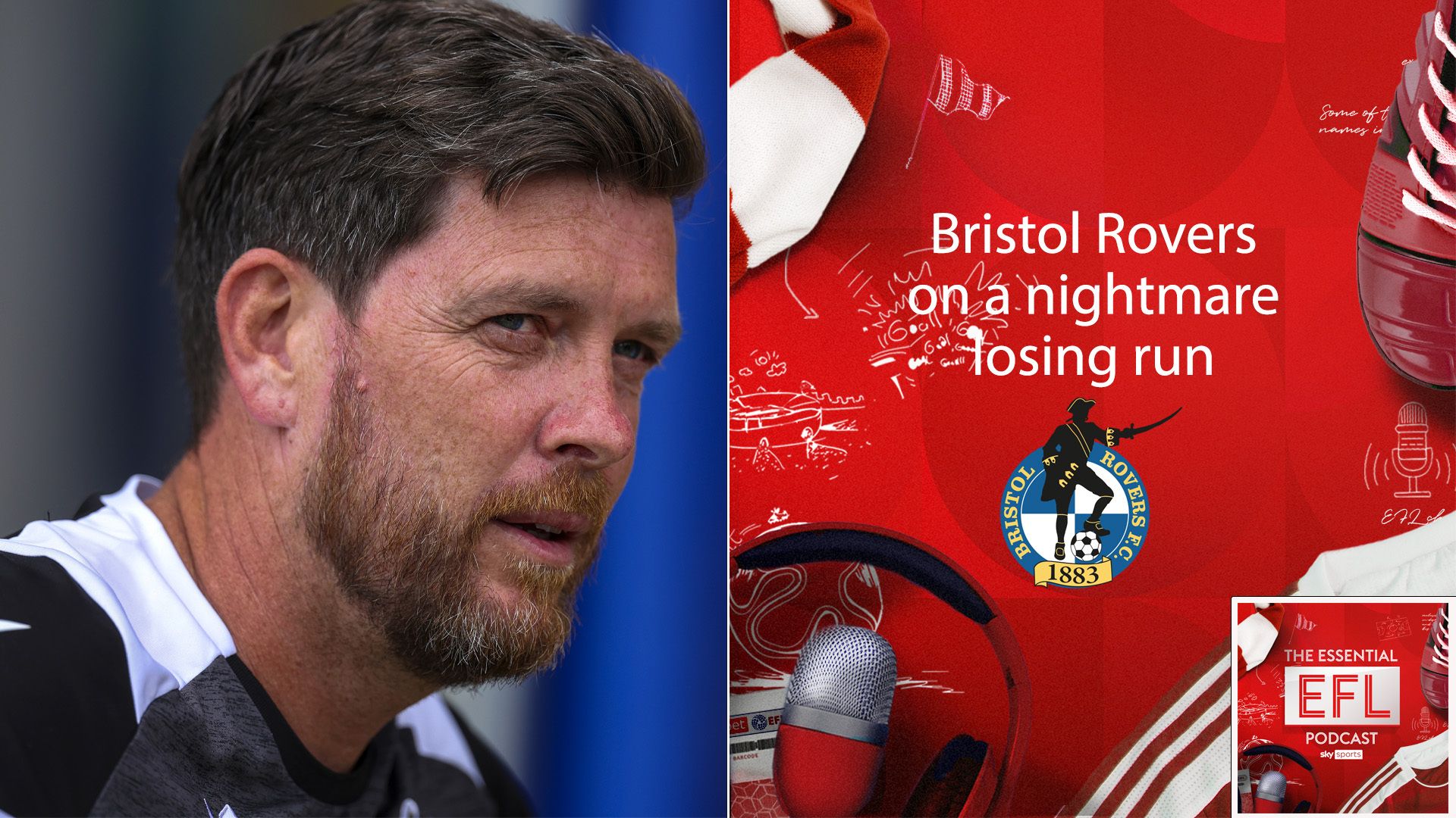 Bristol Rovers on a nightmare losing run