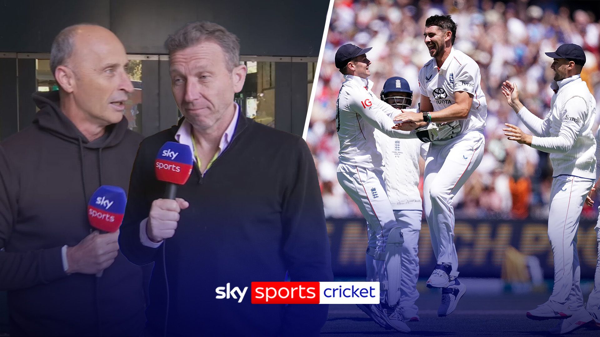 Ashes Verdict: Nasser and Athers assess chaotic start to Boxing Day Test