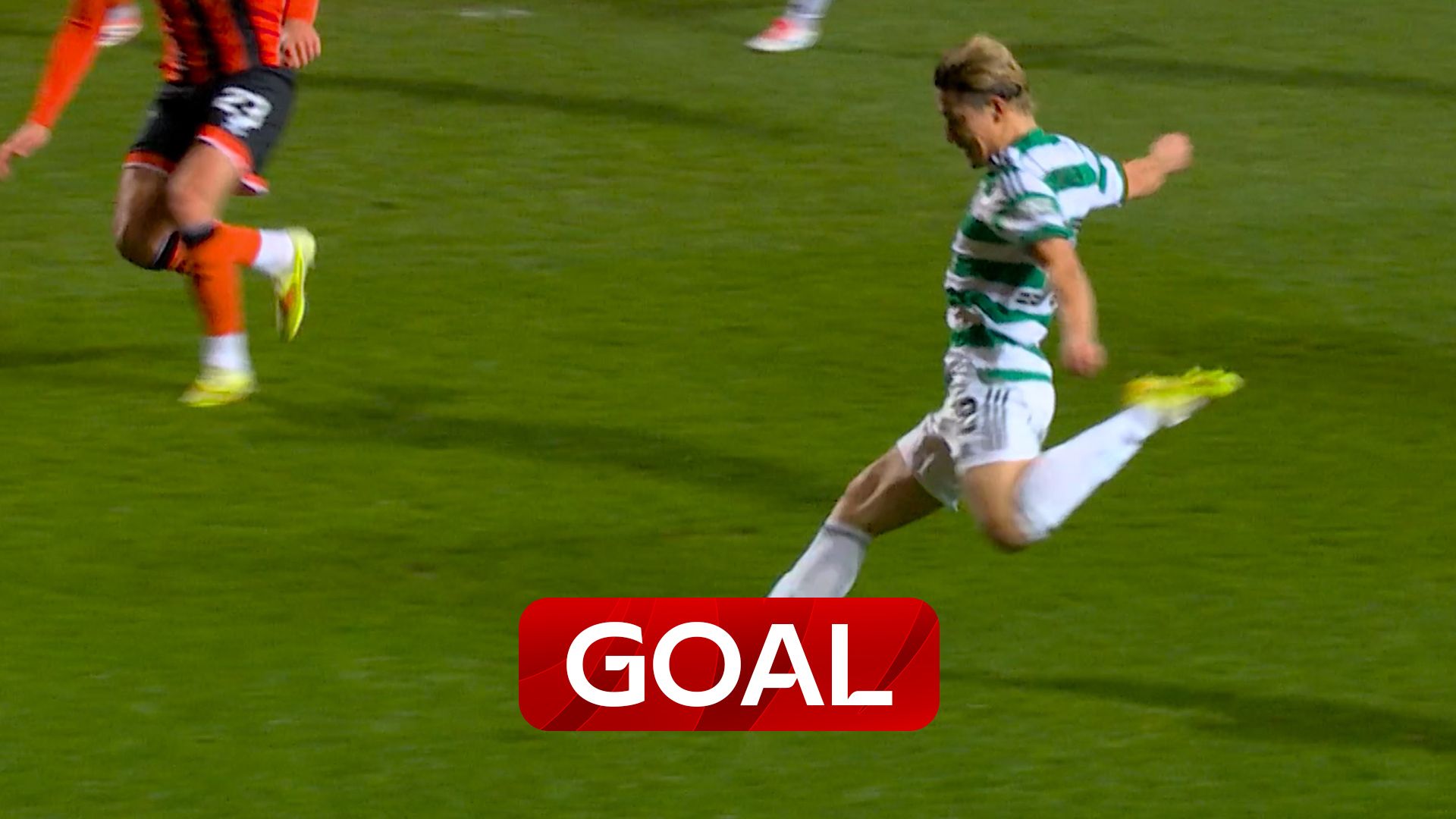 Celtic open the scoring against Dundee United!