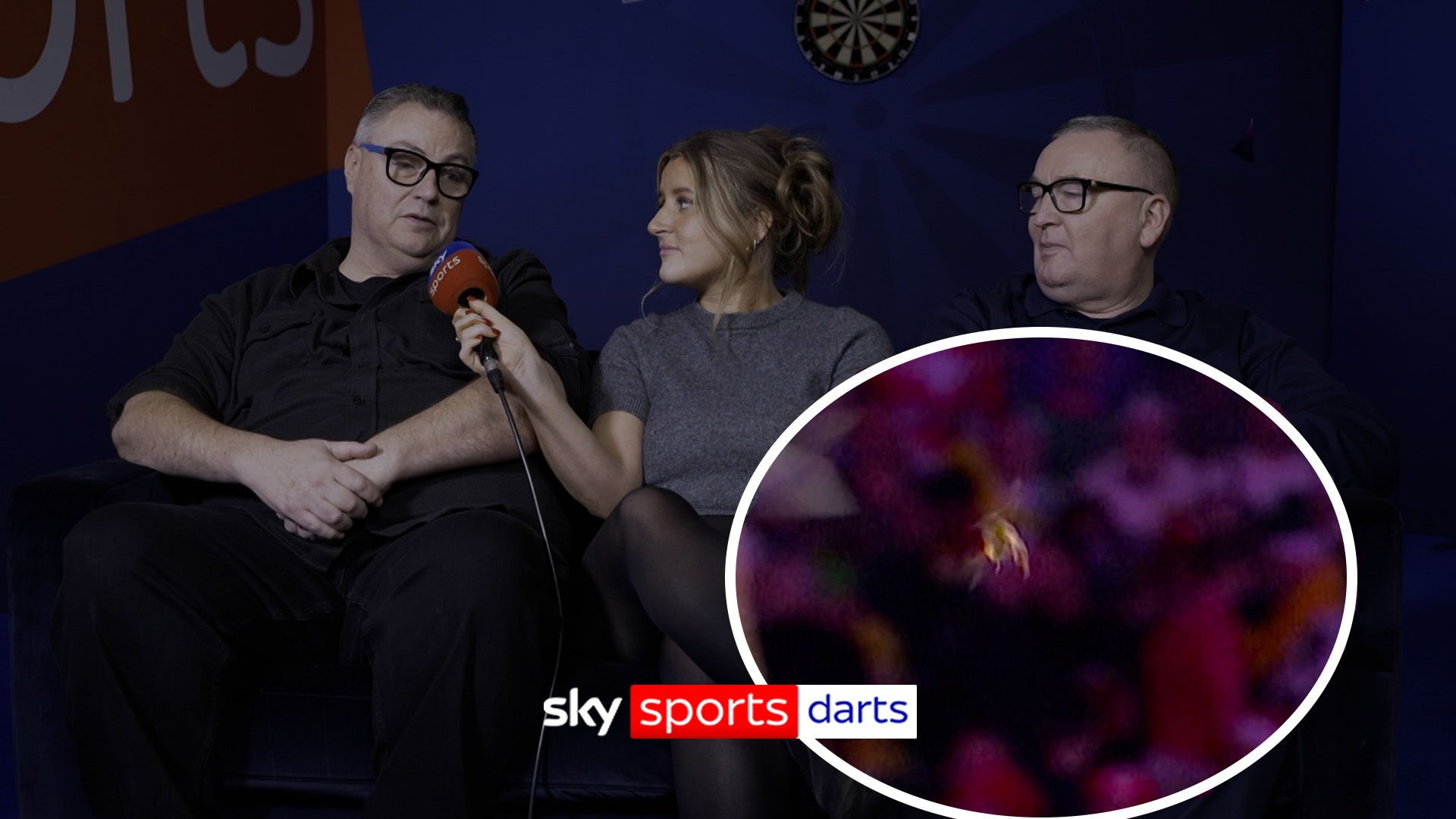 'Going to go down in folklore' 🐝 How has the Ally Pally wasp performed so far?