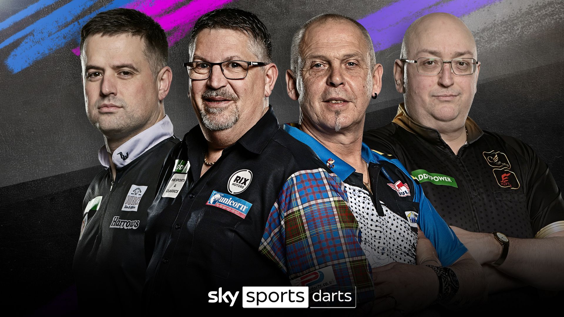 World Darts Championship: Gilding and Anderson headline this afternoon LIVE!
