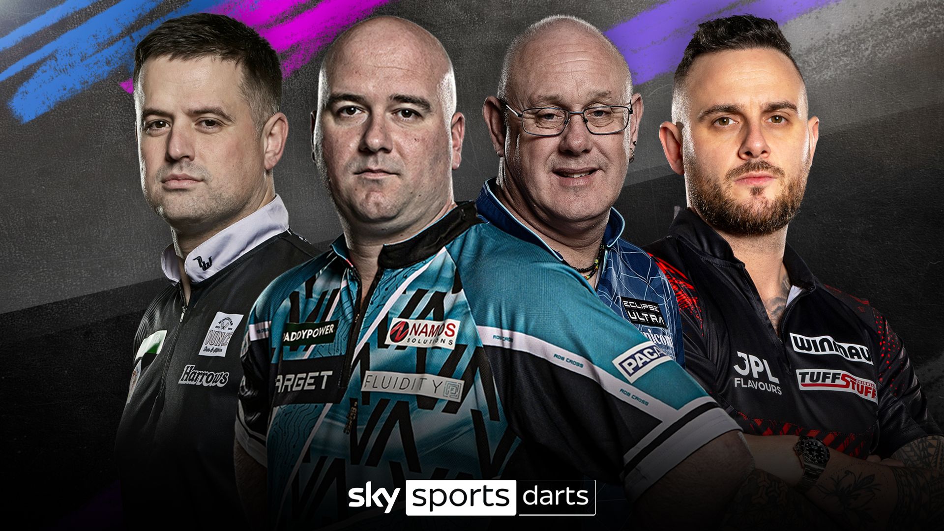 World Darts Championship: Cullen and Cross headline this afternoon LIVE!