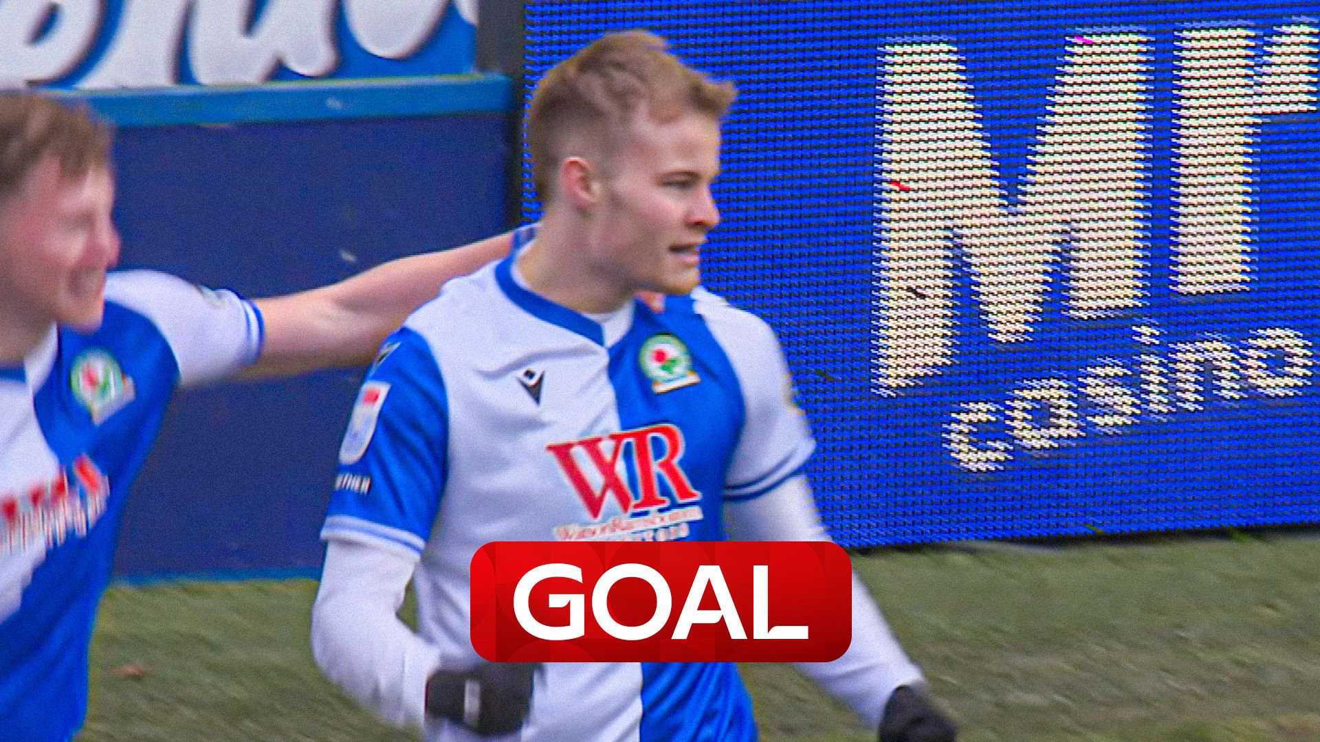 Blackburn take early lead with strike from Gudjohnsen