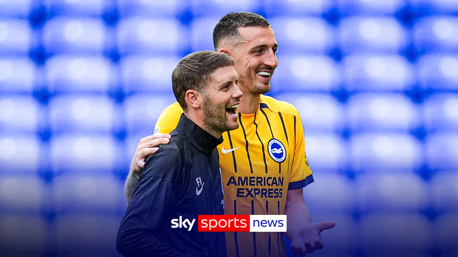 'He's my leader' | Hurzeler hails importance of Dunk ahead of 500th appearance